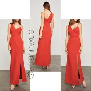 Bcbgmaxazria bodice gown maxi dress 0